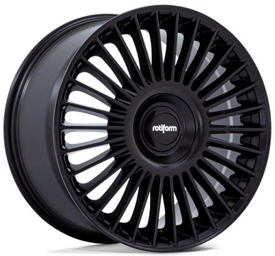 Rotiform Wheels 20X8.5 Rotiform GRZ Matte Black RC202 5x112 5x120 35mm Rotiform Wheels 20X8.5 Rotiform GRZ Matte Black RC202 5x112 5x120 35mm