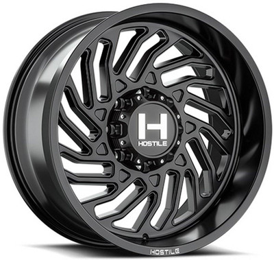 Hostile Wheels 20x10 Hostile H140 Twister Asphalt 8x6.5/165 -19mm Hostile Wheels 20x10 Hostile H140 Twister Asphalt 8x6.5/165 -19mm