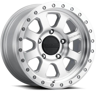 Raceline Wheels 18x9 Raceline 959MC Avenger 2.0 Machined (Simulated Beadlock) 6x5.5/139.7 0mm 