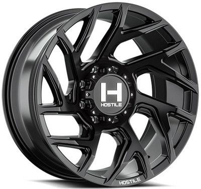 Hostile Wheels 20x10 Hostile H141 Vortex Asphalt 8x180 -19mm Hostile Wheels 20x10 Hostile H141 Vortex Asphalt 8x180 -19mm