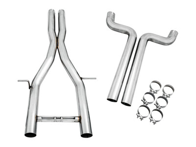 AWE Tuning 16-22 Chevy Camaro SS Non-Resonated Axle Back to Cat Back Conversion Kit 3820-11028 AWE Tuning 16-22 Chevy Camaro SS Non-Resonated Axle Back to Cat Back Conversion Kit 3820-11028