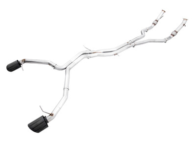AWE Tuning 18-19 Audi B9 RS5 Track Edition Exhaust w/ Diamond Black RS Tips 3020-33058 AWE Tuning 18-19 Audi B9 RS5 Track Edition Exhaust w/ Diamond Black RS Tips 3020-33058