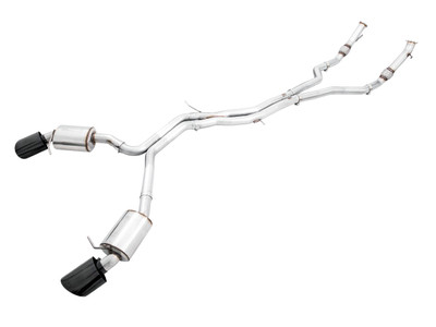 AWE Tuning 18-19 Audi B9 RS5 Touring Edition Exhaust - w/ Diamond Black RS Tips 3015-33108 AWE Tuning 18-19 Audi B9 RS5 Touring Edition Exhaust - w/ Diamond Black RS Tips 3015-33108
