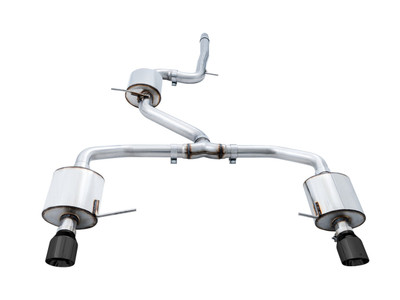 AWE Tuning 19-21 Volkswagen Jetta GLI Mk7 Touring Exhaust - Diamond Black Tips (Fits High-Flow DP) 3015-23062 AWE Tuning 19-21 Volkswagen Jetta GLI Mk7 Touring Exhaust - Diamond Black Tips (Fits High-Flow DP) 3015-23062