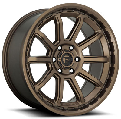 Fuel Off-Road Wheels 18x9 Fuel Off-Road Torque Matte Bronze D690 5x5/127 1mm Fuel Off-Road Wheels 18x9 Fuel Off-Road Torque Matte Bronze D690 5x5/127 1mm