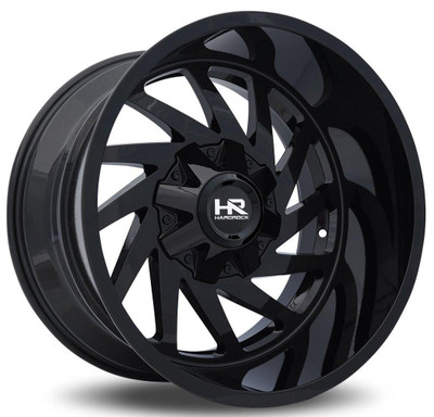 Hardrock Off-Road Wheels 20x12 Hardrock Off-Road H704 Crusher Gloss Black (* May Require Trimming) 6x135 6x5.5/139.7 -44mm Hardrock Off-Road Wheels 20x12 Hardrock Off-Road H704 Crusher Gloss Black (* May Require Trimming) 6x135 6x5.5/139.7 -44mm