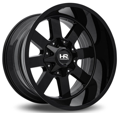 Hardrock Off-Road Wheels 20x12 Hardrock Off-Road H706 Tank Gloss Black (* May Require Trimming) 6x135 6x5.5/139.7 -44mm 