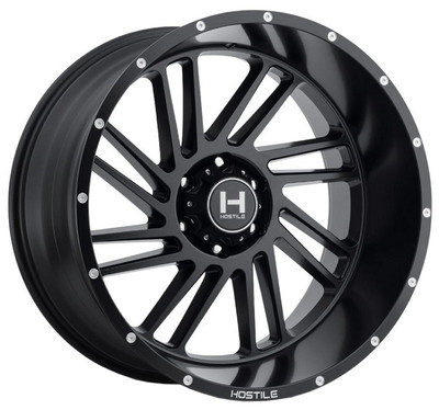 Hostile Wheels 20X12 Hostile H110 Stryker Asphalt (* May Require Trimming) 6x135 -44mm  Hostile Wheels 20X12 Hostile H110 Stryker Asphalt (* May Require Trimming) 6x135 -44mm