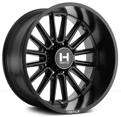 Hostile Wheels 20X10 Hostile H115 Predator Asphalt 5x5/127 -19mm Hostile Wheels 20X10 Hostile H115 Predator Asphalt 5x5/127 -19mm