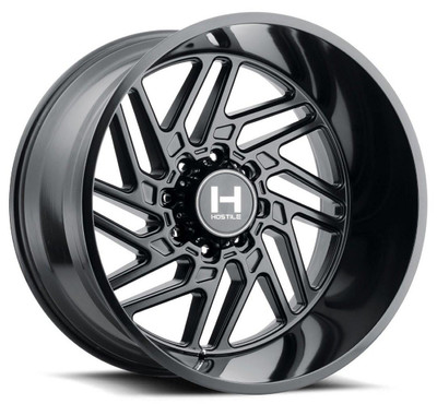 Hostile Wheels 22x12 Hostile H116 Jigsaw Asphalt (* May Require Trimming) 8x6.5/165 -44mm Hostile Wheels 22x12 Hostile H116 Jigsaw Asphalt (* May Require Trimming) 8x6.5/165 -44mm