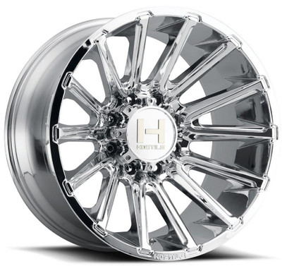 Hostile Wheels 22x12 Hostile H123 Typhoon Armor Plated (* May Require Trimming) 6x135 -44mm 