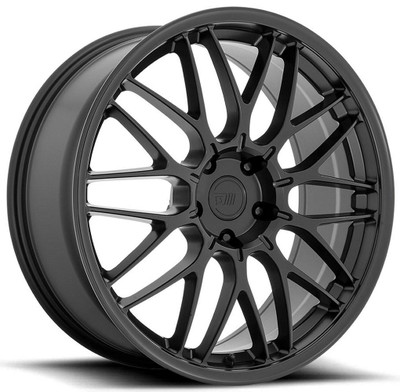 Motegi Wheels 18x8.5 Motegi MR153 CM10 Satin Black 5x4.25/108 42mm 