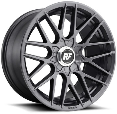 Rotiform Wheels 19x8.5 Rotiform RSE Matte Anthracite R141 5x4.25/108 5x112 45mm* Rotiform Wheels 19x8.5 Rotiform RSE Matte Anthracite R141 5x4.25/108 5x112 45mm*