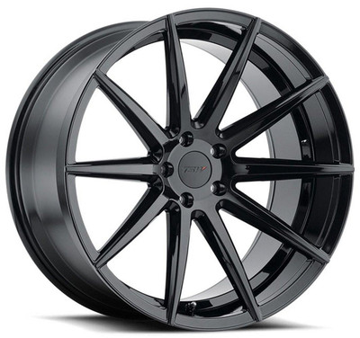 TSW Wheels 20x10 TSW Clypse Gloss Black 5x4.5/114.3 40mm 