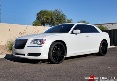 22x9.5 5x115 15mm 265/30/22 | 2014 Chrysler 300 22x9.5 5x115 15mm 265/30/22 | 2014 Chrysler 300