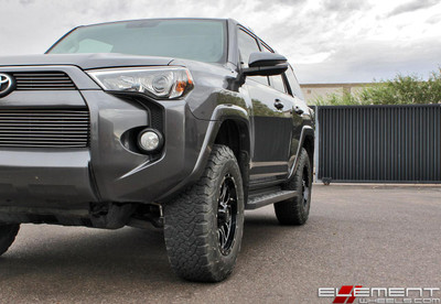  17x9 6x139.7 18mm 265/70/17 | 2015 Toyota 4Runner 