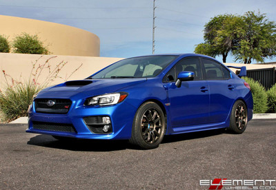 18x9.5 5x114.3 35mm 245/40/18 | 2015 Subaru WRX STI 18x9.5 5x114.3 35mm 245/40/18 | 2015 Subaru WRX STI