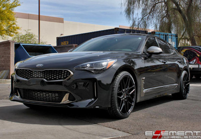 20x9 5x114.3 35mm 245/35/20 | 20x10.5 5x114.3 45mm 275/30/20 | 2018 Kia Stinger GT2 20x9 5x114.3 35mm 245/35/20 | 20x10.5 5x114.3 45mm 275/30/20 | 2018 Kia Stinger GT2