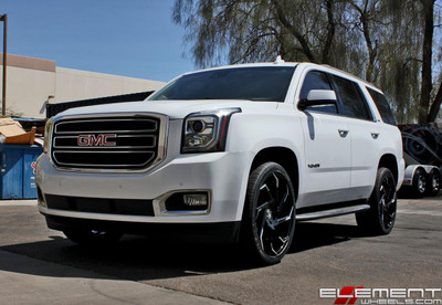 24x10 6x139.7 30mm 295/35/24 | 2017 GMC Yukon 24x10 6x139.7 30mm 295/35/24 | 2017 GMC Yukon