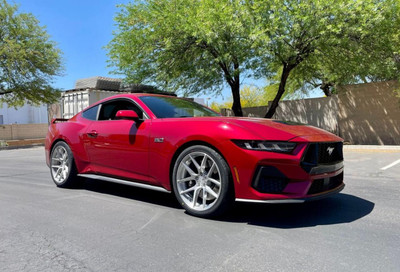 20x10 5x114.3 35mm 285/35/20 | 20x11 5x114.3 50mm 305/35/20 | 2024 Ford Mustang GT 20x10 5x114.3 35mm 285/35/20 | 20x11 5x114.3 50mm 305/35/20 | 2024 Ford Mustang GT
