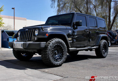 18x9 5x127 18mm 33/12.50/18 | 2014 Jeep Wrangler JK Sahara 18x9 5x127 18mm 33/12.50/18 | 2014 Jeep Wrangler JK Sahara