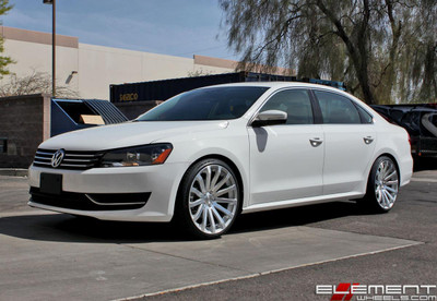  20x9.5 5x112 40m 245/35/20 | 2014 Volkswagen Passat TSI 