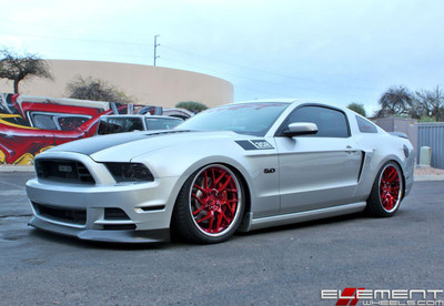  20x9 5x114.3 30mm | 20x10.5 5x114.3 45mm | 2014 Ford Mustang 5.0 