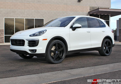  22x9 5x130 42mm 285/35/22 | 2016 Porsche Cayenne S 