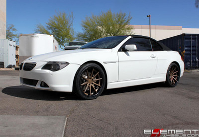 20x9 5x120 20mm 255/35/20 | 20x10.5 5x120 28mm 285/30/20 | 2006 BMW 6-Series Coupe 20x9 5x120 20mm 255/35/20 | 20x10.5 5x120 28mm 285/30/20 | 2006 BMW 6-Series Coupe