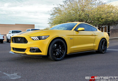 20x8.5 5x114.3 25mm 255/35/20 | 20x10.5 5x114.3 45mm 295/30/20 | 2017 Ford Mustang GT 20x8.5 5x114.3 25mm 255/35/20 | 20x10.5 5x114.3 45mm 295/30/20 | 2017 Ford Mustang GT