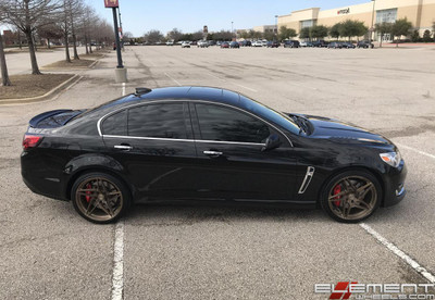  20x9 5x120 35mm . | 20x10.5 5x120 45mm . | 2017 Chevrolet SS Sport Sedan 