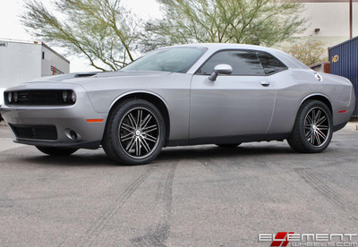 20x8.5 5x115 15mm 255/45/20 | 20x10 5x115 20mm 295/40/20 | 2017 Dodge Challenger 20x8.5 5x115 15mm 255/45/20 | 20x10 5x115 20mm 295/40/20 | 2017 Dodge Challenger