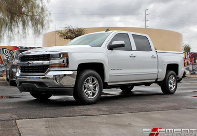 17x8 6x139.7 25mm 255/70/17 | 2018 Chevrolet Silverado 1500 17x8 6x139.7 25mm 255/70/17 | 2018 Chevrolet Silverado 1500