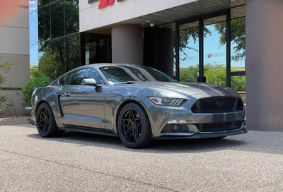 19x10 5x114.3 27.5mm 275/35/19 | 19x11 5x114.3 50mm 305/35/19 | 2016 Ford Mustang GT 19x10 5x114.3 27.5mm 275/35/19 | 19x11 5x114.3 50mm 305/35/19 | 2016 Ford Mustang GT