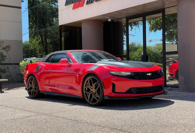22x9 5x120 30mm 255/30/22 | 22x10.5 5x120 40mm 285/25/22 | 2019 Chevrolet Camaro 22x9 5x120 30mm 255/30/22 | 22x10.5 5x120 40mm 285/25/22 | 2019 Chevrolet Camaro