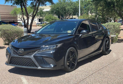 20x8.5 5x114.3 40mm 245/35/20 | 2019 Toyota Camry 20x8.5 5x114.3 40mm 245/35/20 | 2019 Toyota Camry