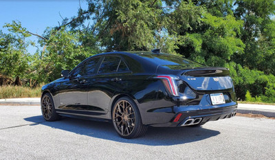  20x9 5x115 35mm 245/30/20 | 2020 Cadillac CT4-V AWD 