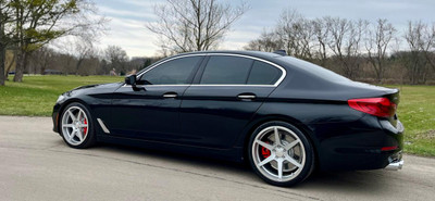 20x9 5x112 30mm 255/35/20 | 20x10.5 5x112 44mm 295/30/20 | 2018 BMW 540i 20x9 5x112 30mm 255/35/20 | 20x10.5 5x112 44mm 295/30/20 | 2018 BMW 540i