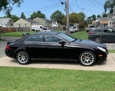 18x8.5 5x112 25mm | 18x9.5 5x112 22mm | 2009 Mercedes Benz CLS 550 18x8.5 5x112 25mm | 18x9.5 5x112 22mm | 2009 Mercedes Benz CLS 550