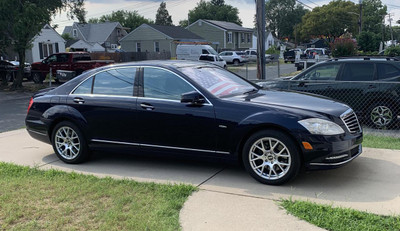  18x8.5 5x112 35mm | 2012 Mercedes Benz S-Class 