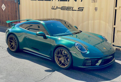20x9 5x130 40mm 245/35/20 | 21x11 5x130 56mm 295/30/21 | 2023 Porsche 911 Carrera 992 20x9 5x130 40mm 245/35/20 | 21x11 5x130 56mm 295/30/21 | 2023 Porsche 911 Carrera 992