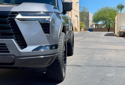  22x9 6x139.7 20mm 265/50/22 | 2024 Lexus GX 550 