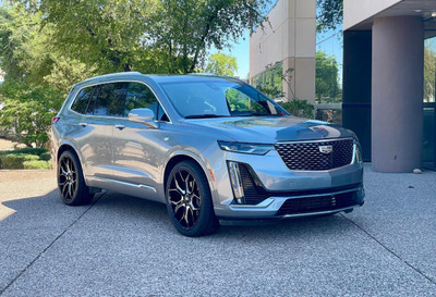 22x9.5 6x120 38mm 265/40/22 | 2023 Cadillac XT6 22x9.5 6x120 38mm 265/40/22 | 2023 Cadillac XT6
