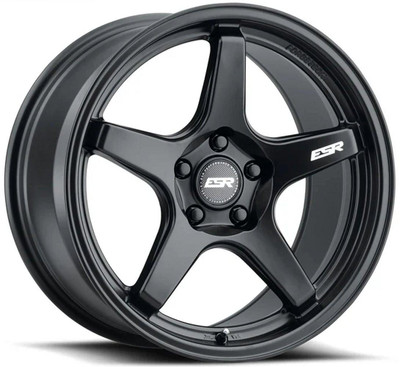 ESR Wheels 19x8.5 ESR AP5C Satin Black (Flow Form) 5x4.5/114.3 40mm (CUSTOM) 