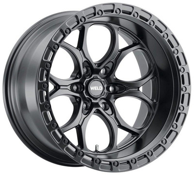 Weld Off-Road Wheels 18x9 Weld Off-Road Ledge W108 Satin Black (Rotary Forged) 6x135 -12mm Weld Off-Road Wheels 18x9 Weld Off-Road Ledge W108 Satin Black (Rotary Forged) 6x135 -12mm