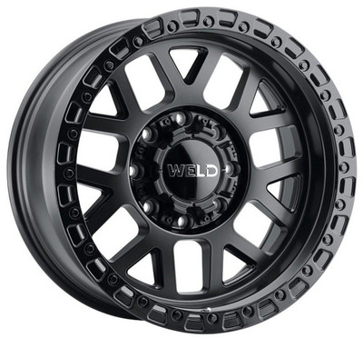Weld Off-Road Wheels 20x9 Weld Off-Road Cinch W104 Satin Black (Rotary Forged) 5x5/127 5x5.5/139.7 0mm Weld Off-Road Wheels 20x9 Weld Off-Road Cinch W104 Satin Black (Rotary Forged) 5x5/127 5x5.5/139.7 0mm