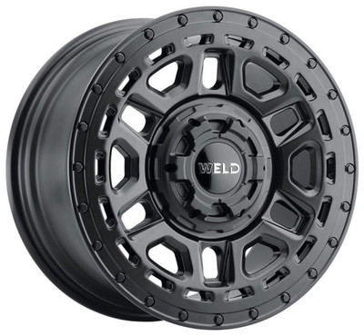 Weld Off-Road Wheels 17x9 Weld Off-Road Crux W119 Satin Black (Rotary Forged) 5x4.5/114.3 5x5/127 -35mm Weld Off-Road Wheels 17x9 Weld Off-Road Crux W119 Satin Black (Rotary Forged) 5x4.5/114.3 5x5/127 -35mm