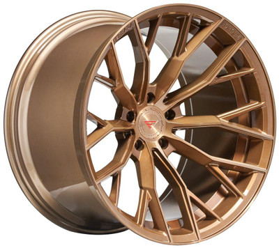 Ferrada Wheels 22x10.5 Ferrada Forge-8 FR9 Brushed Cobre (Rotary Forged) 5x120 40mm Ferrada Wheels 22x10.5 Ferrada Forge-8 FR9 Brushed Cobre (Rotary Forged) 5x120 40mm