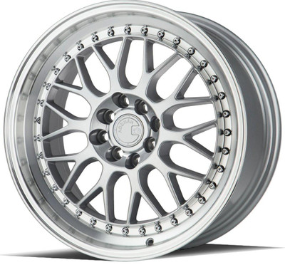 Aodhan Wheels 17x8 Aodhan AH02 Silver w/ Machined Lip 5x100 5x4.5/114.3 35mm Aodhan Wheels 17x8 Aodhan AH02 Silver w/ Machined Lip 5x100 5x4.5/114.3 35mm