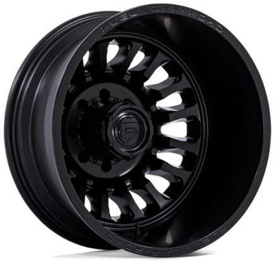 Fuel Off-Road Wheels 22X8.25 Fuel Off-Road ARC Blackout Dually Rear D867 8X200 -201MM 142 C.B. Fuel Off-Road Wheels 22X8.25 Fuel Off-Road ARC Blackout Dually Rear D867 8X200 -201MM 142 C.B.